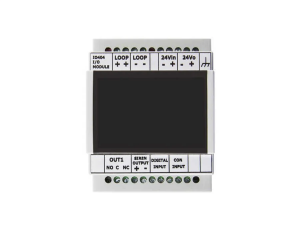 CODE IO-404 Adreslenebilir 4 Fonksiyonlu Seçilebilir Giriş/Çıkış Modülü
