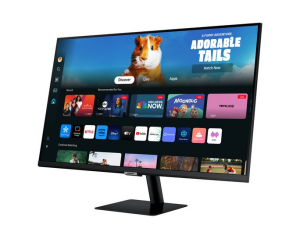 SAMSUNG 31.5 VA SMART M5 M50D LS32DM500EUXUF 4MS 60HZ HDMI-WIFI-BLT Smart Akıllı Monitör 1920x1080