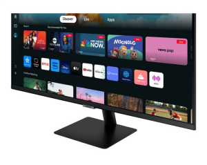 SAMSUNG 31.5 VA SMART M5 M50D LS32DM500EUXUF 4MS 60HZ HDMI-WIFI-BLT Smart Akıllı Monitör 1920x1080