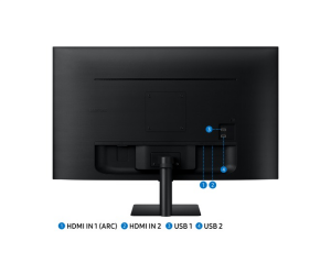 SAMSUNG 31.5 VA SMART M5 M50D LS32DM500EUXUF 4MS 60HZ HDMI-WIFI-BLT Smart Akıllı Monitör 1920x1080
