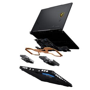 MSI 16 ULTRA 9 275HX-32GB DDR5 RAM-1TB NVME-12GB RTX5070-W11H GAMING NOTEBOOK / CROSSHAIR 16 MAX HX E2WGXK-043TR
