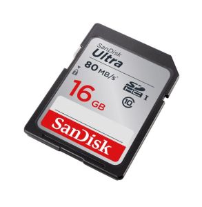 SDSDUNC-016G-GN6IN 16GB Ultra SDHC 80MB Class 10 UHS I SD-MMC Kart