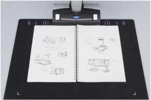 FUJITSU A3/A4 SV600 Tepegöz Döküman Tarayıcı