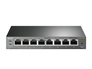 TP-LINK 8port 55w 4port PoE Gigabit Yönetilebilir Switch TL-SG108PE