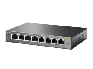 TP-LINK 8port 55w 4port PoE Gigabit Yönetilebilir Switch TL-SG108PE