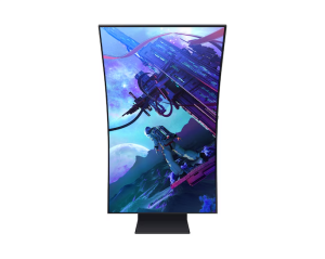 SAMSUNG 55 VA ODYSSEY ARK G97NC LS55CG97WNUXUF 1MS 165HZ HDMI-DP Kavisli Gaming Monitör 3840x2160