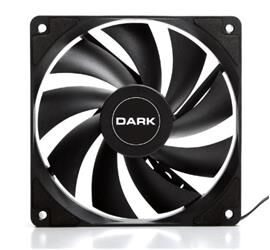 Dark''DKCCF123R''12cm  1200 RPM, 36 CFM, Güçlü Soğutma Sessiz Siyah Kasa Fanı