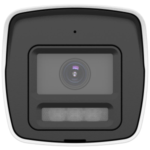 HIKVISION 4MP Bullet 2.8mm IP Kamera Flash Işıklı Sesli Uyarı DS-2CD3047G2E-LIUF/SL
