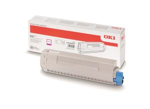 OKI 45862815 Kırmızı Toner