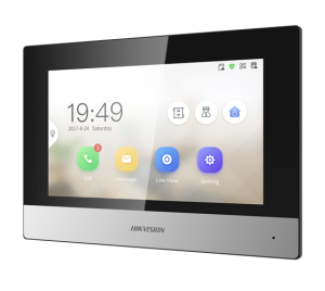 HIKVISION DS-KH6320Y-WTE2 7 Dokunmatik WiFi İç Ünite - 2 Telli (İki Telli)