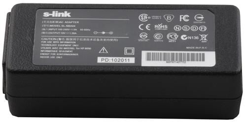 S-link SL-NBA04 30w 19v 1.58a 4.0-1.7 Notebook Adaptör
