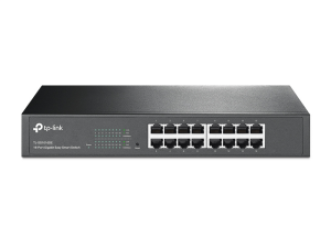 TP-LINK 16port Gigabit Yönetilebilir Switch TL-SG1016DE
