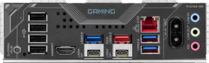 GIGABYTE X870 GAMING WIFI6 HDMDP TYPEC PCIE 5.0 AM5 ATX