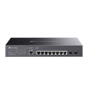 TP-LINK 8port 2-SFP Gigabit Ynetilebilir Switch Masast TL-SG3210