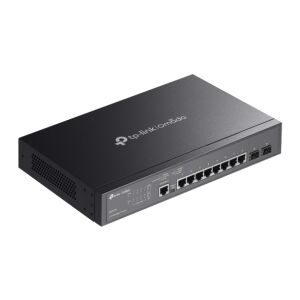 TP-LINK 8port 2-SFP Gigabit Ynetilebilir Switch Masast TL-SG3210