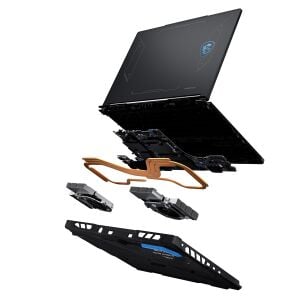 MSI 16 QHD RYZEN 7 8840HX-16GB DDR5 RAM-1TB NVME-12GB RTX5070-FDOS GAMING NOTEBOOK / CROSSHAIR A16 HX E8WGXK-058XTRY