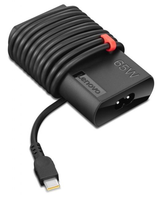 4X20V24678 PWR ADP_BO TP Slim 65W USB-C AC Adapter