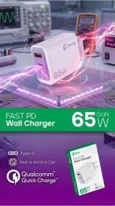 Feny FN-C65 65W AC Şarj Adaptörü