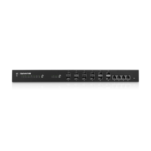 UBIQUITI 4port 12-SFP+ 10GbE Yönetilebilir Omurga Switch Edge ES-16-XG