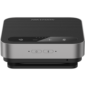 IKVISION DS-UAC-S2P Kablosuz Konferans Hoparlörü - 360° 4 Mikrofon - 3 Metre Toplama - 2700mAh - Portatif