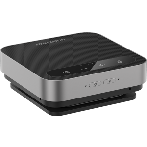 IKVISION DS-UAC-S2P Kablosuz Konferans Hoparlörü - 360° 4 Mikrofon - 3 Metre Toplama - 2700mAh - Portatif