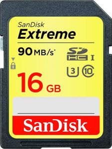 SDSDXNE-016G-GNCI2 Extreme SDHC 16 GB