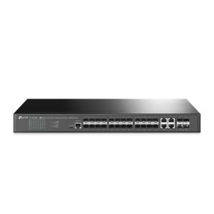 TL-SG3428XF JetStream 24-Port SFP L2+ Managed Switch with 4 10GE SFP+ Slots