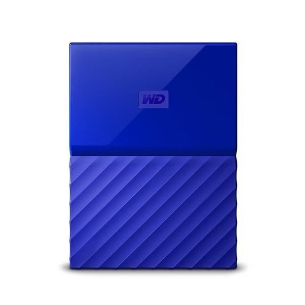 WDBS4B0020BBL-WESN 2TB 2.5'' My Passport USB3.0 Mavi Harici HardDisk