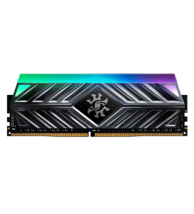XPG 32GB (2X 16GB) DDR4 3600MHZ CL18 RGB DUAL KIT PC RAM / SPECTRIX D41 AX4U360016G18I-DT41