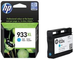 HP 933XL Camgöbeği Orijinal Yüksek Kapasiteli Mürekkep Kartuşu (CN054AE)
