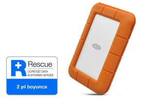 LACIE 4TB 2.5  Rugged Mini STFR4000800 TypeC Harici Disk