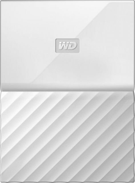 WDBS4B0020BWT-WESN 2TB 2.5'' My Passport USB3.0 Beyaz Harici HardDisk