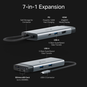 TP-LINK UH7021C USB TypeC 7-Port Hub