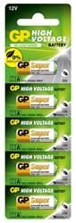 GP GP23A-C5 23A 12V Alkalin Spesifik 5'li Paket Pil Kumanda