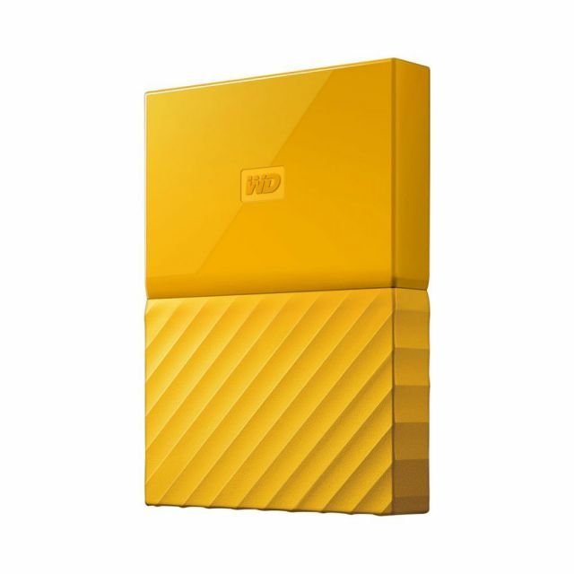 WDBS4B0020BYL-WESN 2TB 2.5'' My Passport USB3.0 Sarı Harici HardDisk