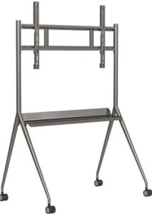 Hikvision DS-D5ABKY2-S55-65-75'' Tekerlekli Tablet Ayağı (Akıllı Tahta D5B75RB-D75 Uyumlu)