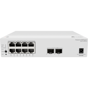 HUAWEI 8port PoE 128w 2-2.5GbE SFP Gigabit Yönetilebilir Switch EKIT S210-8P2J