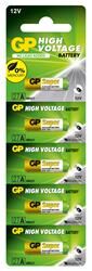 GP GP27A-C5 27A 12V Alkalin Spesifik Pil 5'li Paket