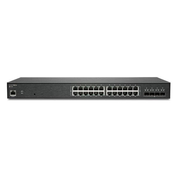 SONICWALL 24port 4-SFP+ Gigabit Yönetilebilir Switch 02-SSC-2467