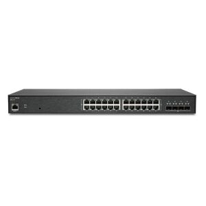 SONICWALL 24port 4-SFP+ Gigabit Ynetilebilir Switch 02-SSC-2467