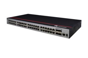 S5735-L48P4X-A1 48*10/100/1000BASE-T ports, 4*10GE SFP+ ports, PoE+, AC power