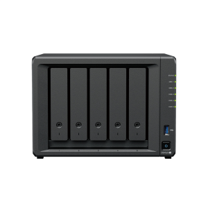 SYNOLOGY 5diskli Ryzen V1500B 8GB RAM-2.5Gbe Nas Server DS1525 PLUS