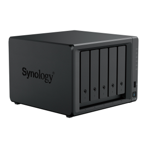 SYNOLOGY 5diskli Ryzen V1500B 8GB RAM-2.5Gbe Nas Server DS1525 PLUS