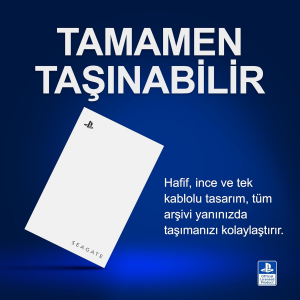 SEAGATE EXT 2TB Game Drive STLV2000201 USB 3.0 Harici Disk