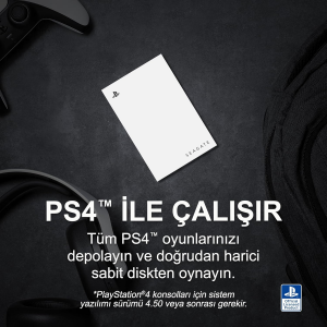 SEAGATE EXT 2TB Game Drive STLV2000201 USB 3.0 Harici Disk