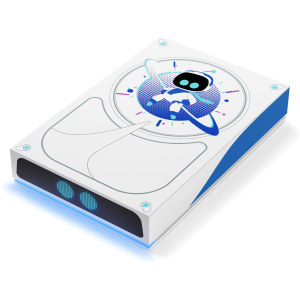 SEAGATE 5TB 2.5 Astro Bot Limited Edition Game Drive STLW5000203 PS5 Harici Disk