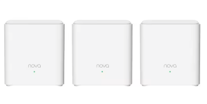 TENDA MX3 WIFI6 AX1500 Çift Bant Mesh Router 3-lü set