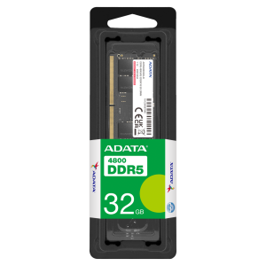 ADATA 32GB DDR5 4800MHZ CL46 NOTEBOOK RAM VALUE AD5S480032G-B