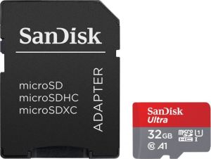 SDSQUA4-032G-GN6MN Ultra® microSD™ Kart for Chromebook 32GB