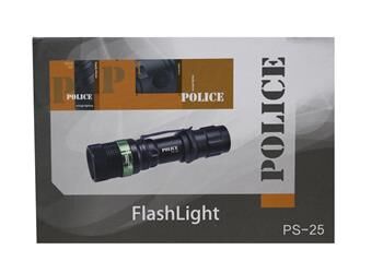 Polıce PS-25 El Feneri Şarjlı